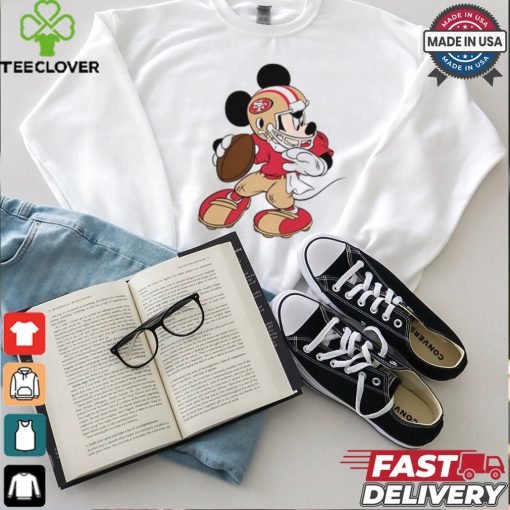 San Francisco 49ers Mickey Mouse T Shirt
