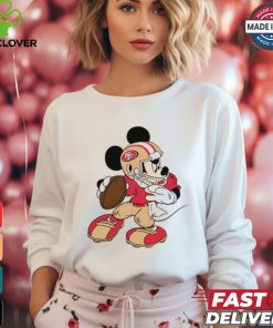 San Francisco 49ers Mickey Mouse T Shirt