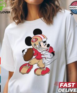 San Francisco 49ers Mickey Mouse T Shirt