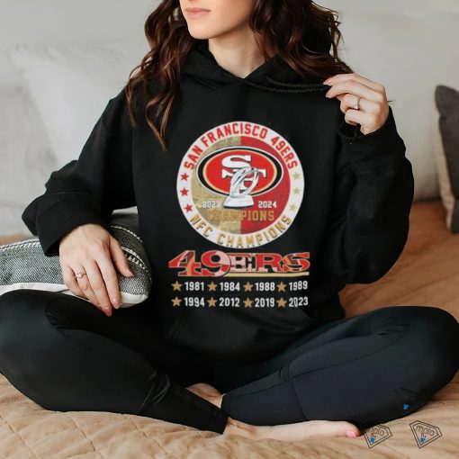 San Francisco 49ers NFC 2023 Champions T Shirt