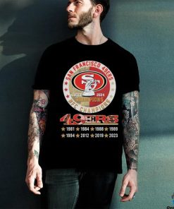 San Francisco 49ers NFC 2023 Champions T Shirt