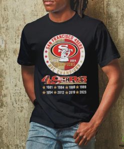 San Francisco 49ers NFC 2023 Champions T Shirt