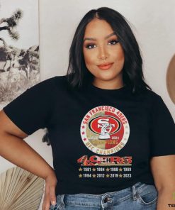 San Francisco 49ers NFC 2023 Champions T Shirt