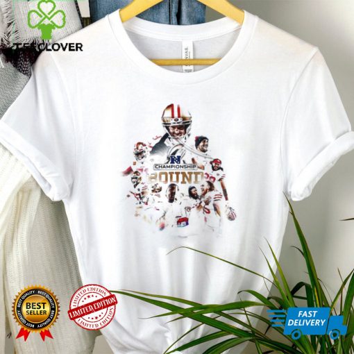 San Francisco 49ers NFC Championship Bound Fan Gifts T Shirt