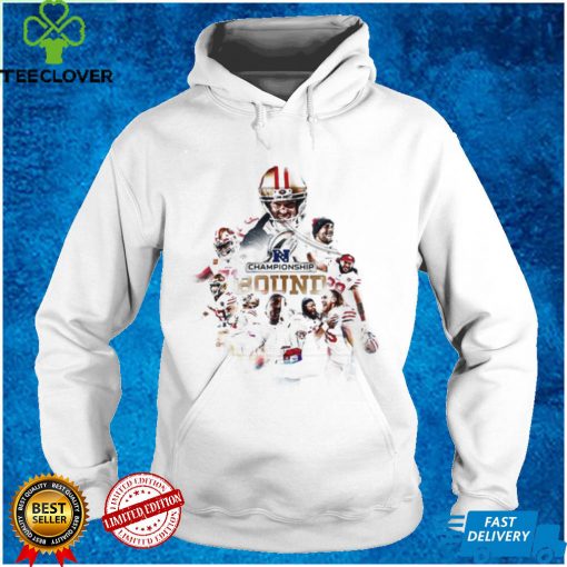 San Francisco 49ers NFC Championship Bound Fan Gifts T Shirt