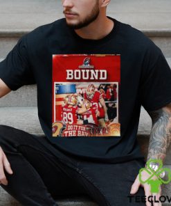 San Francisco 49ers NFC Championship Bound Shirt