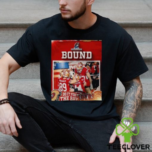 San Francisco 49ers NFC Championship Bound Shirt