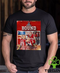 San Francisco 49ers NFC Championship Bound Shirt