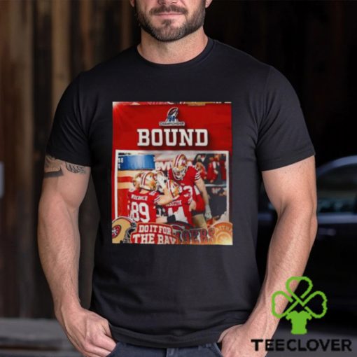 San Francisco 49ers NFC Championship Bound Shirt