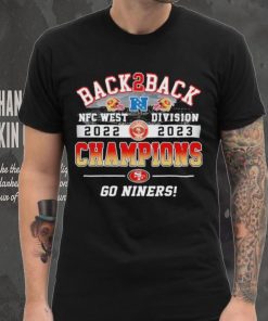 San Francisco 49ers NFC West Division 2022 2023 Champions Go Niners T Shirt