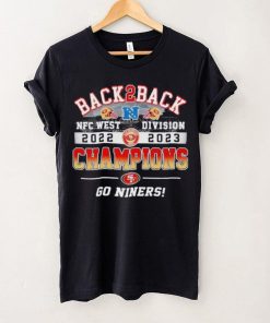 San Francisco 49ers NFC West Division 2022 2023 Champions Go Niners T Shirt