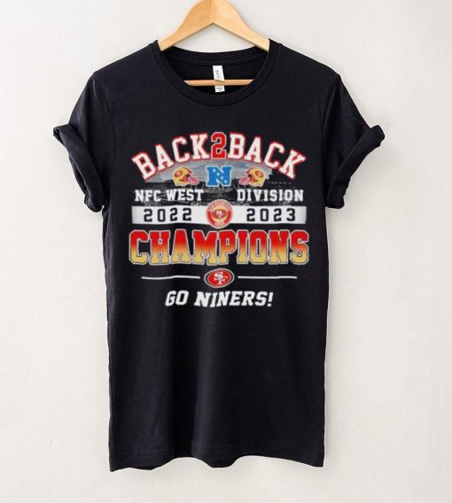 San Francisco 49ers NFC West Division 2022 2023 Champions Go Niners T Shirt