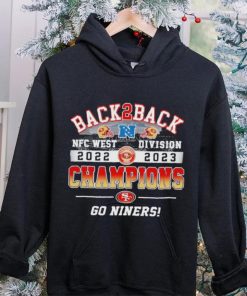 San Francisco 49ers NFC West Division 2022 2023 Champions Go Niners T Shirt