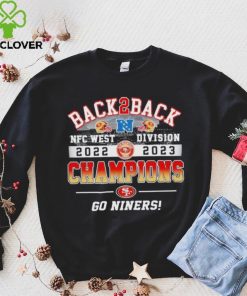 San Francisco 49ers NFC West Division 2022 2023 Champions Go Niners T Shirt