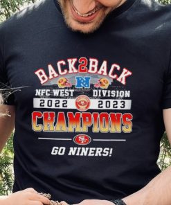 San Francisco 49ers NFC West Division 2022 2023 Champions Go Niners T Shirt