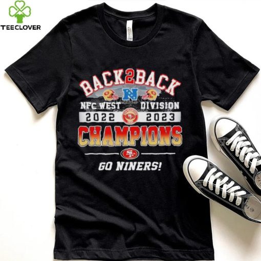 San Francisco 49ers NFC West Division 2022 2023 Champions Go Niners T Shirt