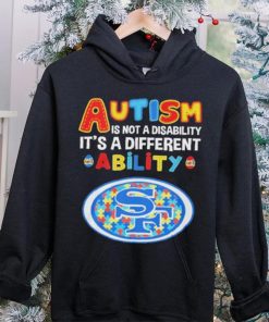 San Francisco 49ers NFL Autism Is Not A Disability 2024 Shirt