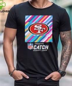 San Francisco 49ers NFL Crucial Catch Intercept Cancer 2024 shirt