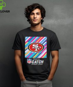 San Francisco 49ers NFL Crucial Catch Intercept Cancer 2024 hoodie, sweater, longsleeve, shirt v-neck, t-shirt