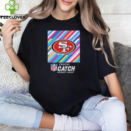 San Francisco 49ers NFL Crucial Catch Intercept Cancer 2024 hoodie, sweater, longsleeve, shirt v-neck, t-shirt