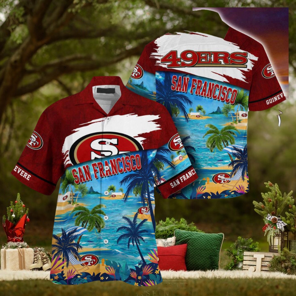 San Francisco 49ers NFL Customized Summer Hawaii Shirt For Sports Fans