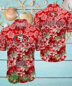 San Francisco 49ers NFL Floral Hawaiian Shirt Trending Summer