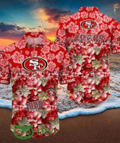 San Francisco 49ers NFL Floral Hawaiian Shirt Trending Summer