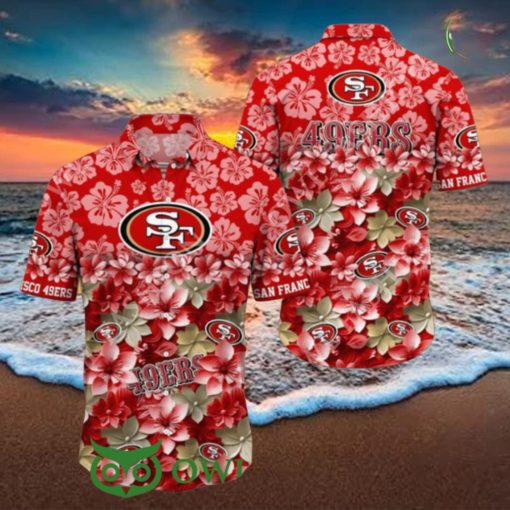 San Francisco 49ers NFL Floral Hawaiian Shirt Trending Summer