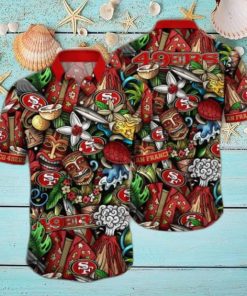 San Francisco 49ers NFL Flower Hawaii Shirt And Tshirt For Fans