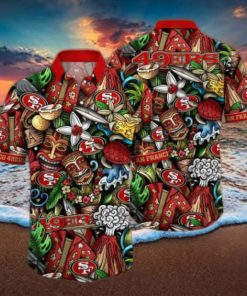 San Francisco 49ers NFL Flower Hawaii Shirt And Tshirt For Fans