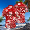 San Francisco 49ers NFL Flower Hawaiian Shirt For Men Women Impressive Gift For Fans