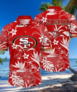 San Francisco 49ers NFL Flower Hawaiian Shirt For Men Women Impressive Gift For Fans