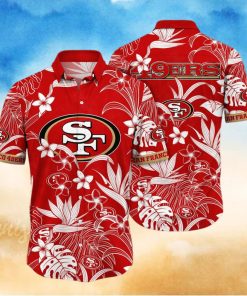 San Francisco 49ers NFL Flower Hawaiian Shirt For Men Women Impressive Gift For Fans