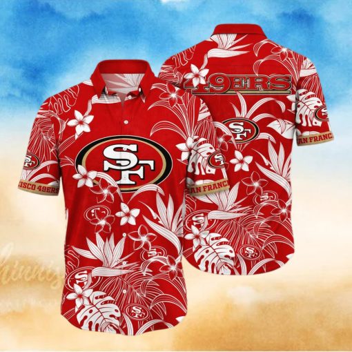 San Francisco 49ers NFL Flower Hawaiian Shirt For Men Women Impressive Gift For Fans