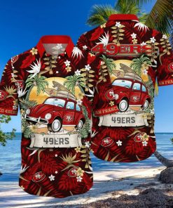 San Francisco 49ers NFL Flower Hawaiian Shirt For Men Women Unique Gift For Fans