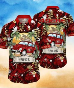 San Francisco 49ers NFL Flower Hawaiian Shirt For Men Women Unique Gift For Fans