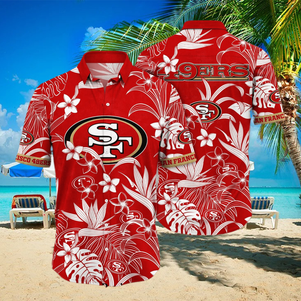 San Francisco 49ers NFL For Sports Fan Full Print Hawaiian Beach Shirt San Francisco 49ers NFL For Sports Fan Full Print Hawaiian Beach Shirt