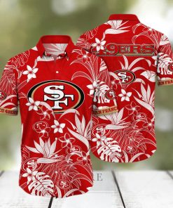 San Francisco 49ers NFL For Sports Fan Full Print Hawaiian Beach Shirt
