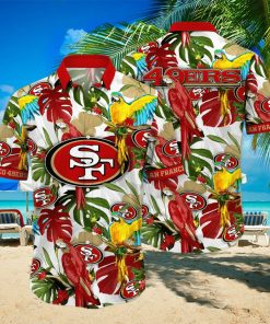 San Francisco 49ers NFL For Sports Fan Full Print Hawaiian Shirt