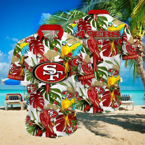 San Francisco 49ers NFL For Sports Fan Full Print Hawaiian Shirt