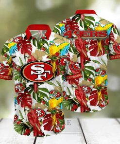 San Francisco 49ers NFL For Sports Fan Full Print Hawaiian Shirt