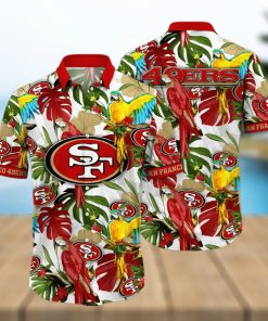 San Francisco 49ers NFL For Sports Fan Full Print Hawaiian Shirt