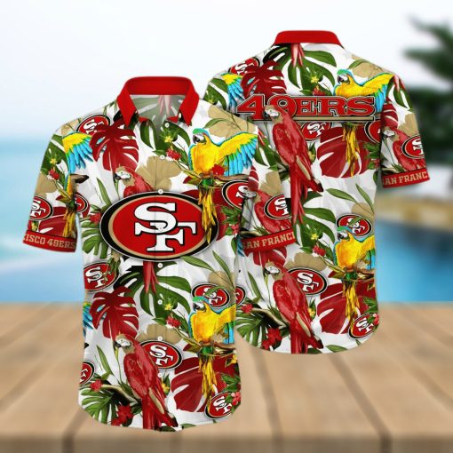 San Francisco 49ers NFL For Sports Fan Full Print Hawaiian Shirt