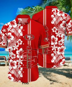 San Francisco 49ers NFL For Sports Fan Full Print Hawaiian Style Shirt