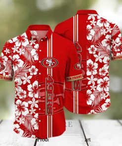 San Francisco 49ers NFL For Sports Fan Full Print Hawaiian Style Shirt