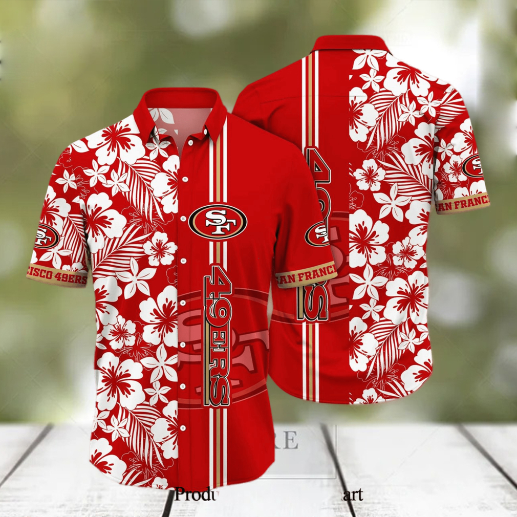 San Francisco 49ers NFL For Sports Fan Full Print Hawaiian Style Shirt San Francisco 49ers NFL For Sports Fan Full Print Hawaiian Style Shirt