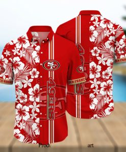 San Francisco 49ers NFL For Sports Fan Full Print Hawaiian Style Shirt