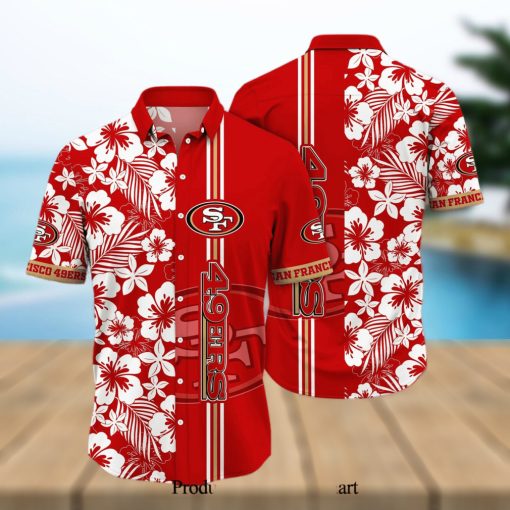 San Francisco 49ers NFL For Sports Fan Full Print Hawaiian Style Shirt