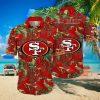 San Francisco 49ers Hawaiian Shirt Turtle Pattern Summer Beach Shirt  49ers Hawaiian Shirt  Aloha Shirt