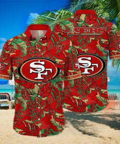 San Francisco 49ers NFL For Sports Fan Full Printed Hawaiian Shirt